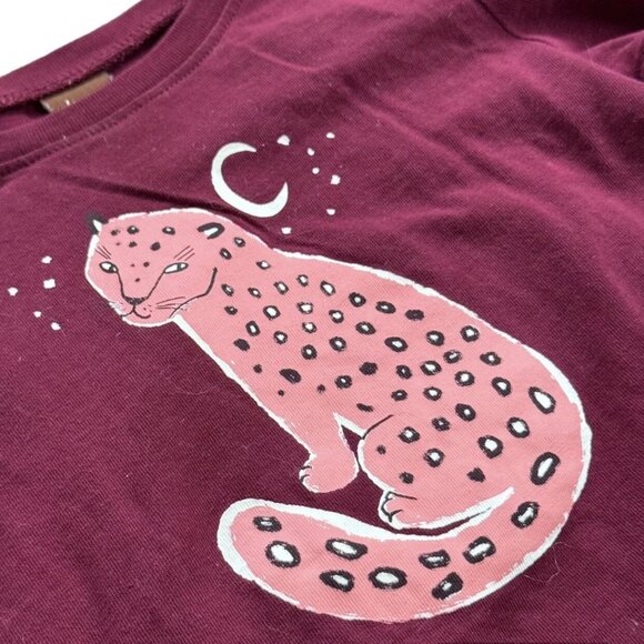 Tea Leopard Moon Tee - Picture 2 of 7